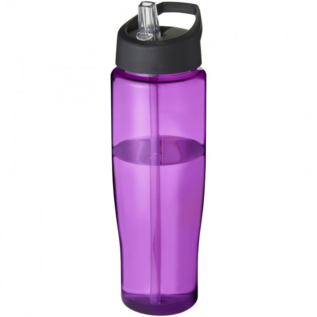 Promotional H2O Tempo® 700 ml spout lid sport bottle - Image 8