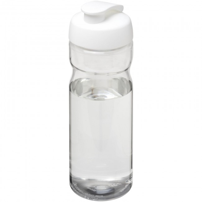 Promotional H2O Base® 650 ml flip lid sport bottle - Image 1