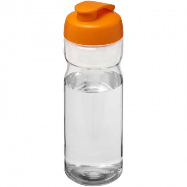 Promotional H2O Base® 650 ml flip lid sport bottle - Image 8