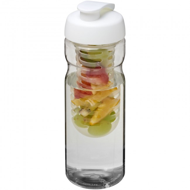 Promotional H2O Base® 650 ml flip lid sport bottle & infuser - Image 8