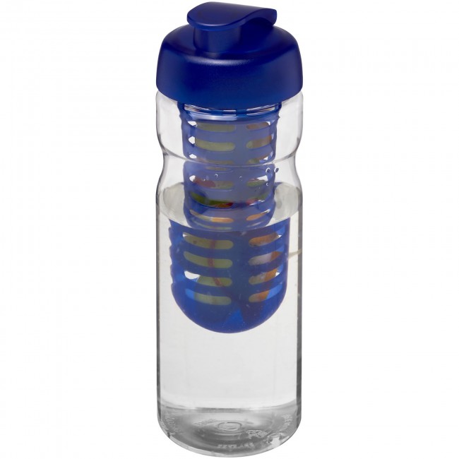 Promotional H2O Base® 650 ml flip lid sport bottle & infuser - Image 7