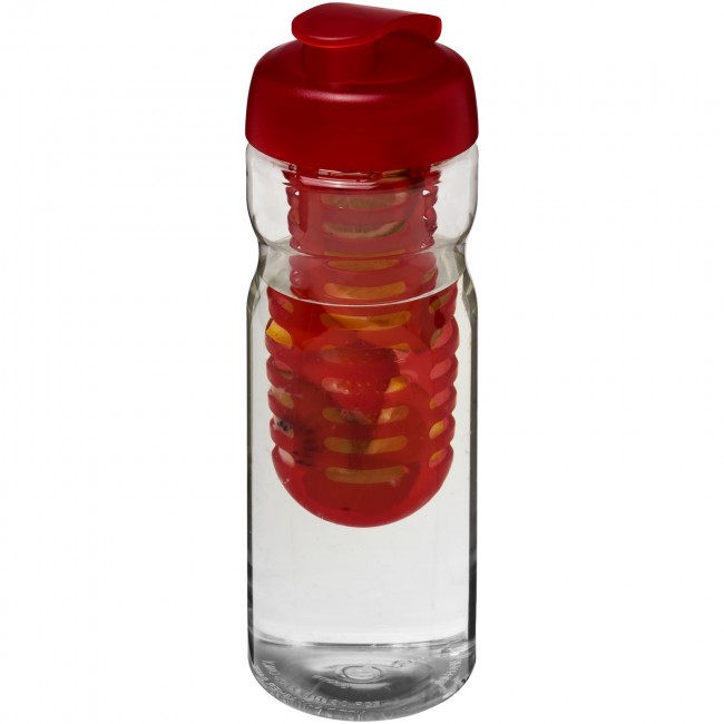 Promotional H2O Base® 650 ml flip lid sport bottle & infuser - Image 6