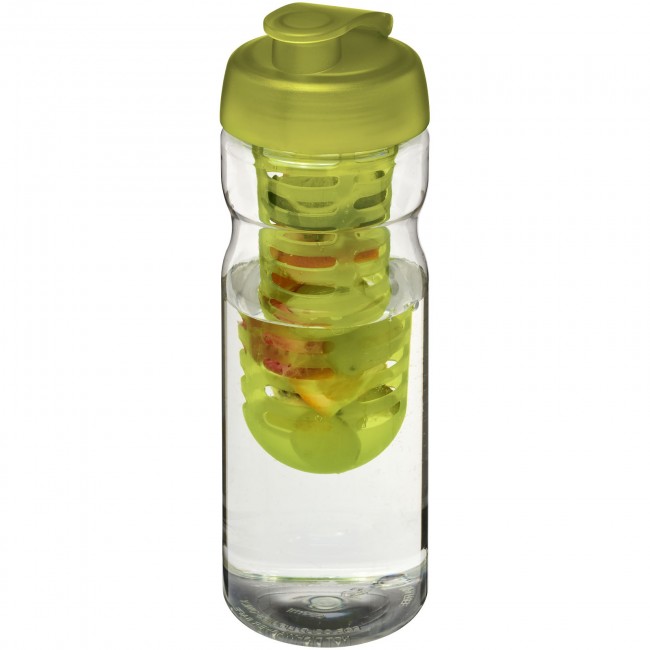 Promotional H2O Base® 650 ml flip lid sport bottle & infuser - Image 5