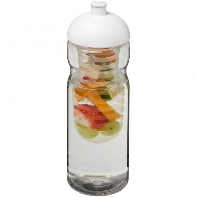 Promotional H2O Base® 650 ml dome lid sport bottle & infuser - Image 8