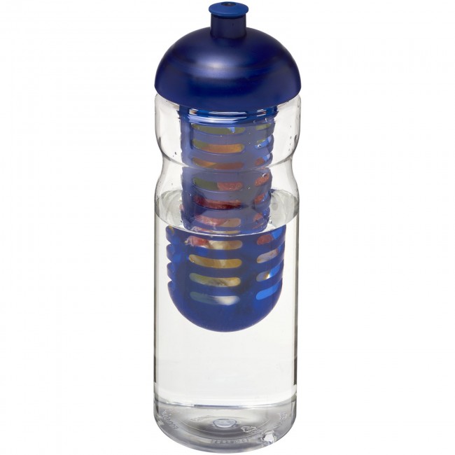 Promotional H2O Base® 650 ml dome lid sport bottle & infuser - Image 7