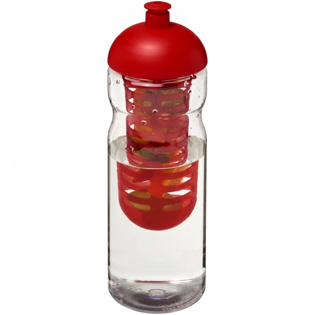 Promotional H2O Base® 650 ml dome lid sport bottle & infuser - Image 6