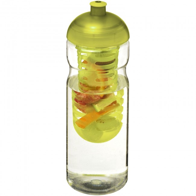 Promotional H2O Base® 650 ml dome lid sport bottle & infuser - Image 5