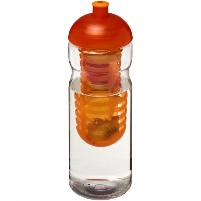 Promotional H2O Base® 650 ml dome lid sport bottle & infuser - Image 3