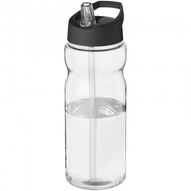 Promotional H2O Base® 650 ml spout lid sport bottle - Image 2