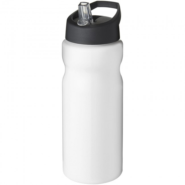 Promotional H2O Base® 650 ml spout lid sport bottle - Image 4