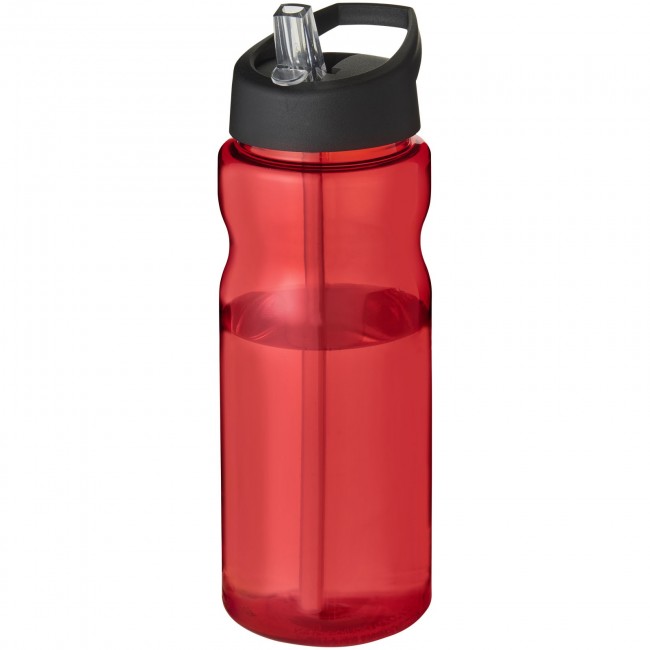 Promotional H2O Base® 650 ml spout lid sport bottle - Image 6