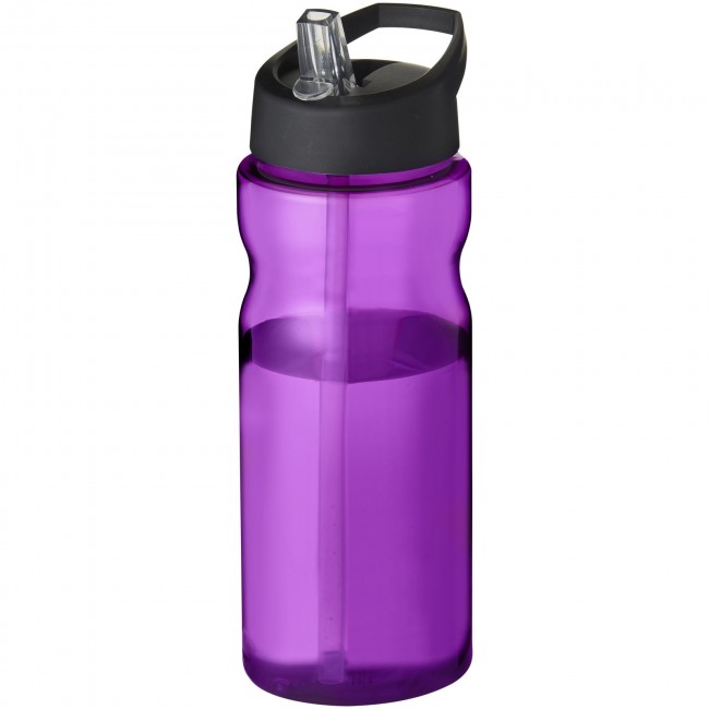 Promotional H2O Base® 650 ml spout lid sport bottle - Image 7