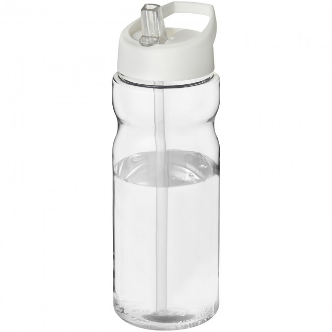 Promotional H2O Base® 650 ml spout lid sport bottle - Image 8