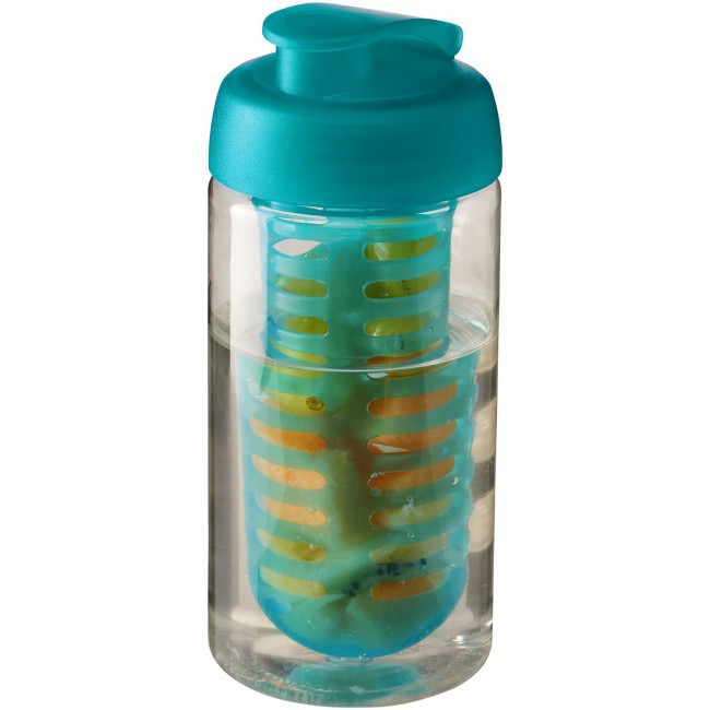 Promotional H2O Bop® 500 ml flip lid sport bottle & infuser - Image 4