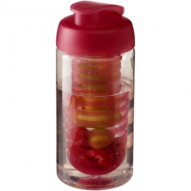 Promotional H2O Bop® 500 ml flip lid sport bottle & infuser - Image 2