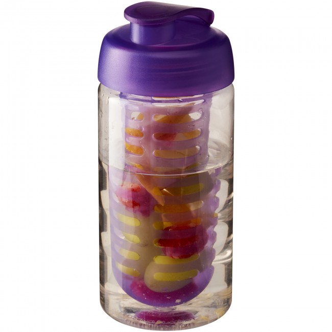 Promotional H2O Bop® 500 ml flip lid sport bottle & infuser - Image 1