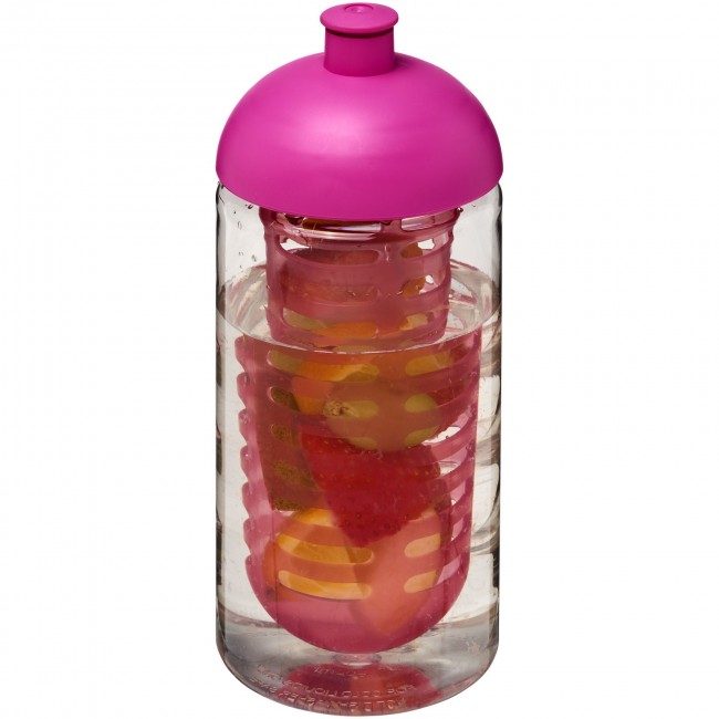 Promotional H2O Bop® 500 ml dome lid sport bottle & infuser - Image 2