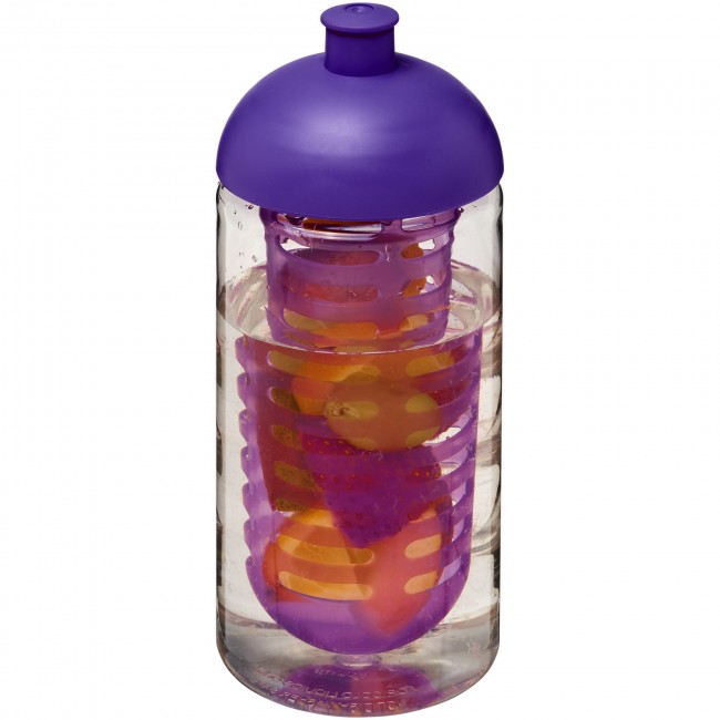 Promotional H2O Bop® 500 ml dome lid sport bottle & infuser - Image 1