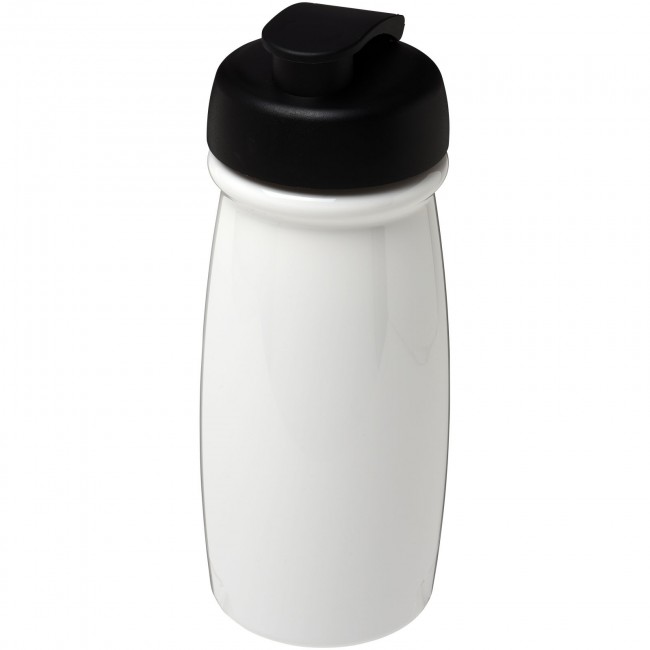 Promotional H2O Pulse® 600 ml flip lid sport bottle - Image 3