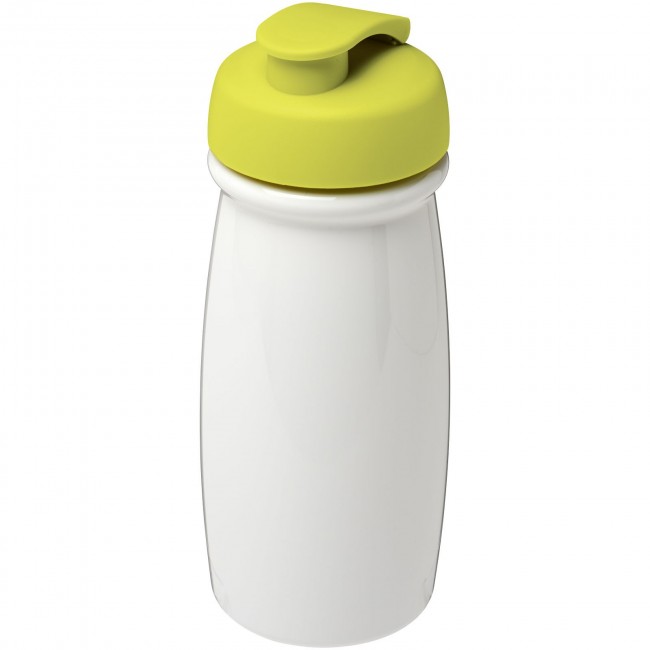 Promotional H2O Pulse® 600 ml flip lid sport bottle - Image 6