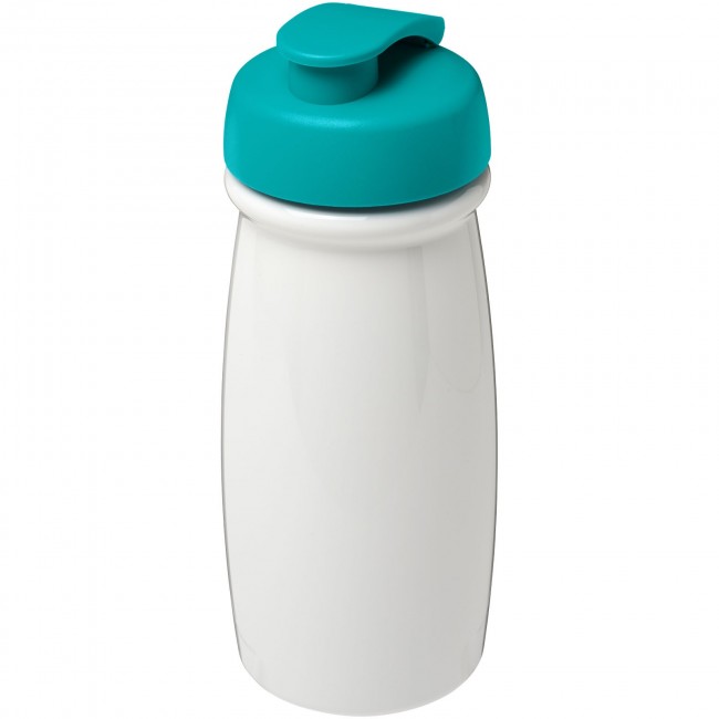 Promotional H2O Pulse® 600 ml flip lid sport bottle - Image 1