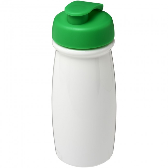 Promotional H2O Pulse® 600 ml flip lid sport bottle - Image 7