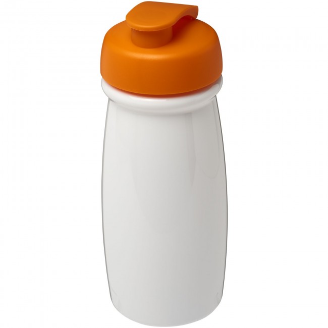 Promotional H2O Pulse® 600 ml flip lid sport bottle - Image 8