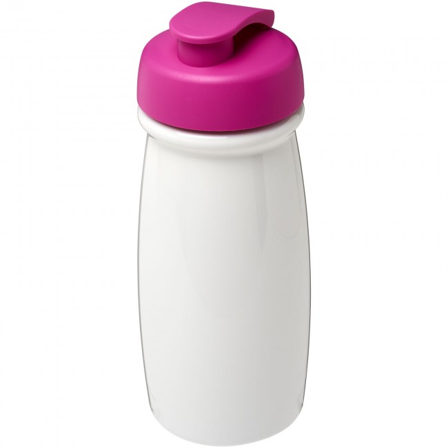 Promotional H2O Pulse® 600 ml flip lid sport bottle - Image 9