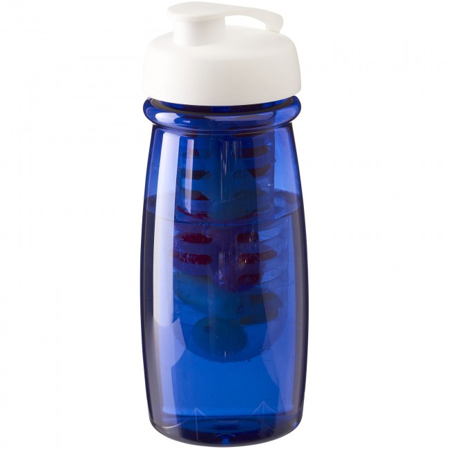 Promotional H2O Pulse® 600 ml flip lid sport bottle & infuser - Image 4