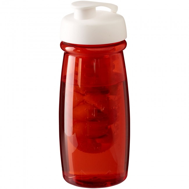 Promotional H2O Pulse® 600 ml flip lid sport bottle & infuser - Image 3