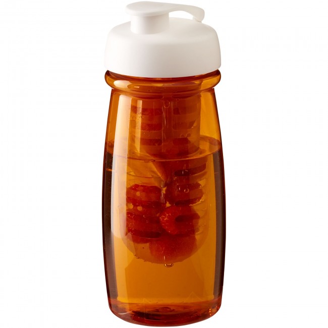 Promotional H2O Pulse® 600 ml flip lid sport bottle & infuser - Image 2