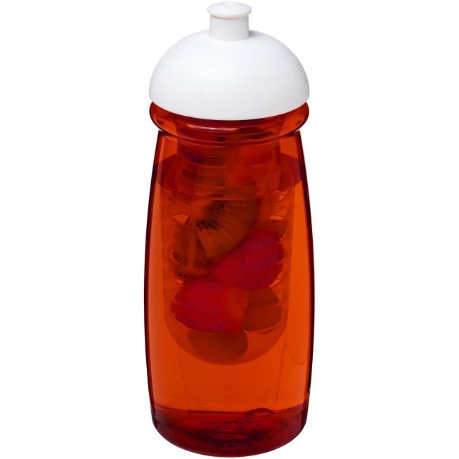 Promotional H2O Pulse® 600 ml dome lid sport bottle & infuser - Image 1