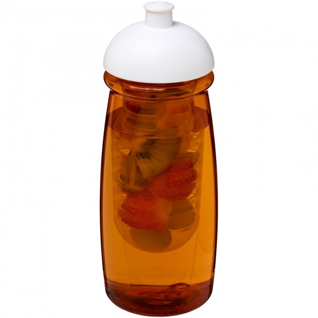 Promotional H2O Pulse® 600 ml dome lid sport bottle & infuser - Image 3