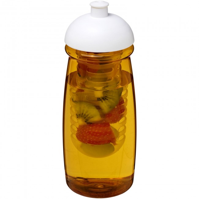 Promotional H2O Pulse® 600 ml dome lid sport bottle & infuser - Image 4