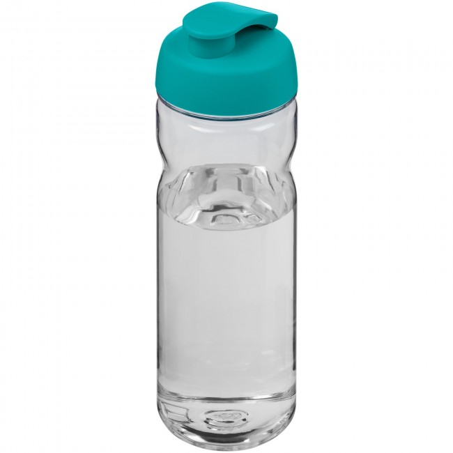 Promotional H2O Base Tritan? 650 ml flip lid sport bottle - Image 4