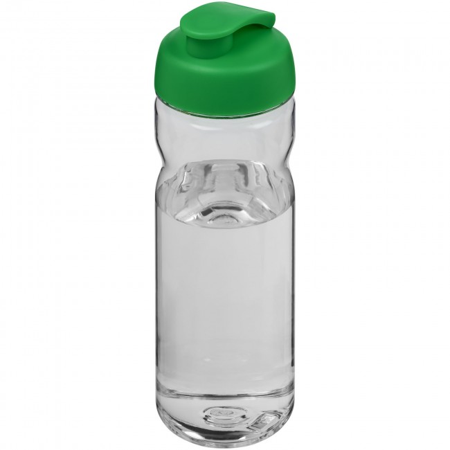 Promotional H2O Base Tritan? 650 ml flip lid sport bottle - Image 3