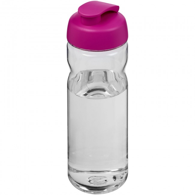 Promotional H2O Base Tritan? 650 ml flip lid sport bottle - Image 2