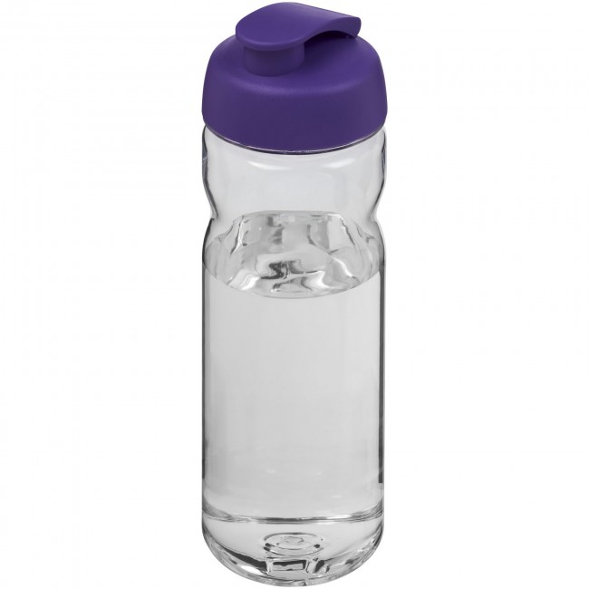 Promotional H2O Base Tritan? 650 ml flip lid sport bottle - Image 1