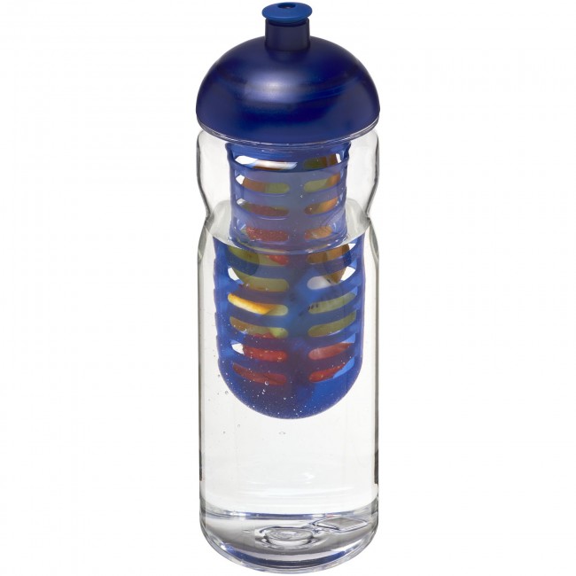 Promotional H2O Base Tritan? 650 ml dome lid bottle & infuser - Image 7