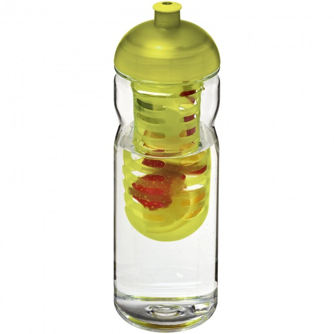 Promotional H2O Base Tritan? 650 ml dome lid bottle & infuser - Image 5