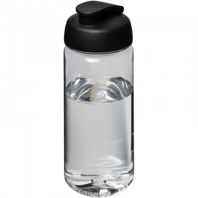 Promotional H2O Octave Tritan? 600 ml flip lid sport bottle - Image 1