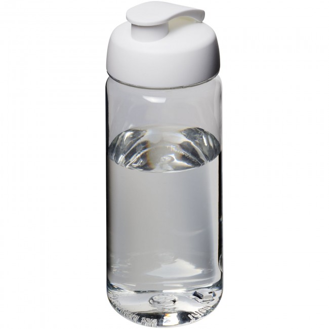 Promotional H2O Octave Tritan? 600 ml flip lid sport bottle - Image 2