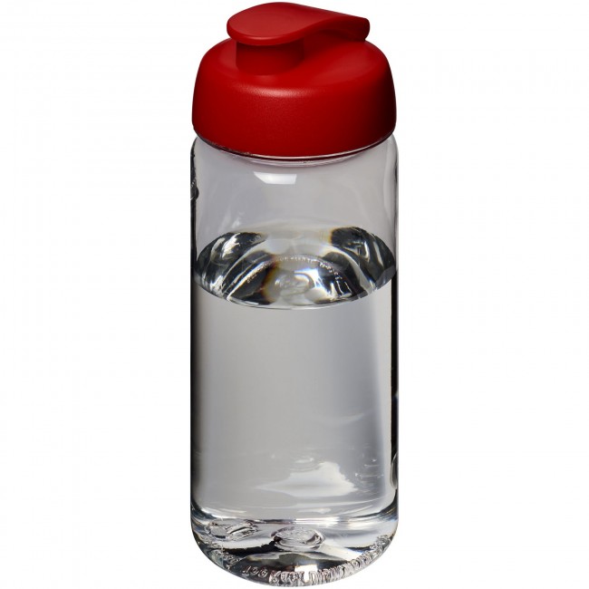 Promotional H2O Octave Tritan? 600 ml flip lid sport bottle - Image 4