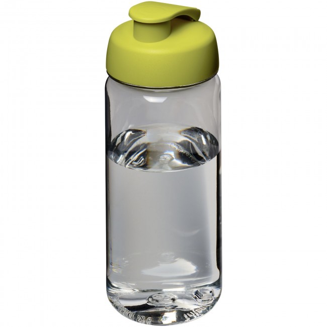 Promotional H2O Octave Tritan? 600 ml flip lid sport bottle - Image 5