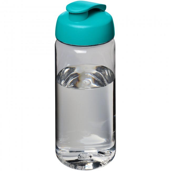 Promotional H2O Octave Tritan? 600 ml flip lid sport bottle - Image 6