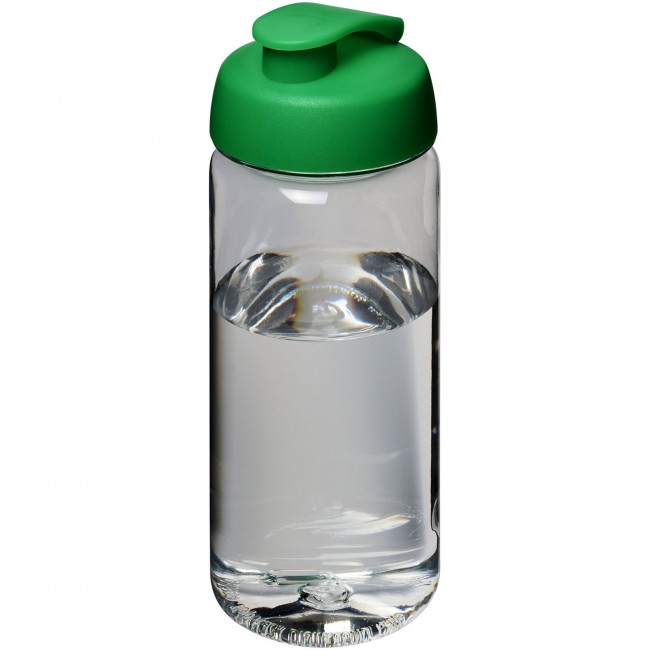 Promotional H2O Octave Tritan? 600 ml flip lid sport bottle - Image 7