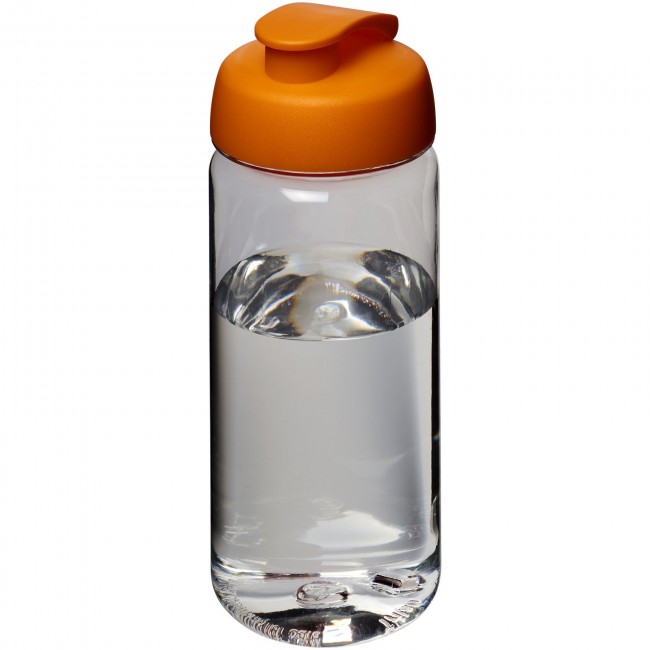 Promotional H2O Octave Tritan? 600 ml flip lid sport bottle - Image 8