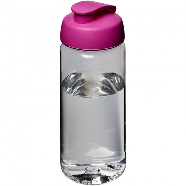 Promotional H2O Octave Tritan? 600 ml flip lid sport bottle - Image 9