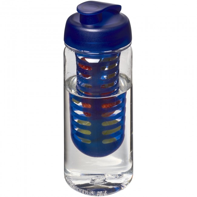 Promotional H2O Octave Tritan? 600 ml flip lid bottle & infuser - Image 6