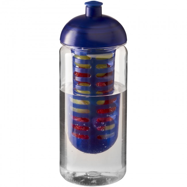 Promotional H2O Octave Tritan? 600 ml dome lid bottle & infuser - Image 2